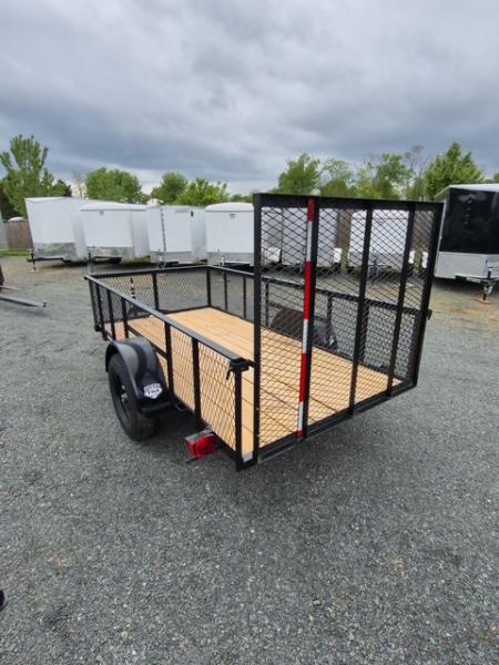 New 2026 CARRY-ON 5X10GWHS High Sides Utility Trailer