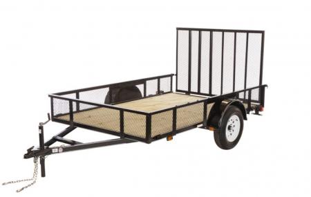 New 2026 CARRY-ON 5X10GWHS High Sides Utility Trailer