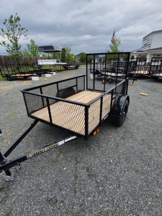New 2026 CARRY-ON 5X8GWHS High Sides Utility Trailer