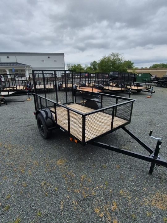 New 2026 CARRY-ON 5X8GWHS High Sides Utility Trailer
