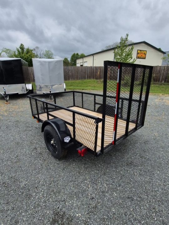 New 2026 CARRY-ON 5X8GWHS High Sides Utility Trailer
