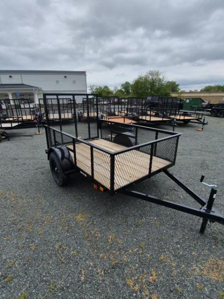 New 2026 CARRY-ON 5X8GWHS High Sides Utility Trailer