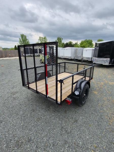 New 2026 CARRY-ON 5X8GWHS High Sides Utility Trailer