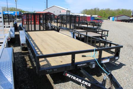 New 2026 PJ Trailers 20' RG ATV STOCK ID 53109 Landscape Trailer