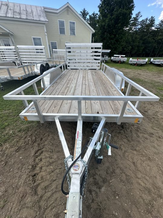 New 2026 Mission MLS6.5X14 2.0 Landscape Trailer