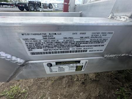 New 2026 Mission MLS6.5X14 2.0 Landscape Trailer