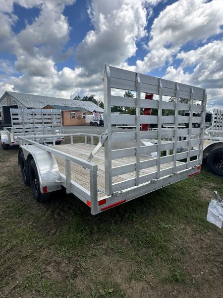 New 2026 Mission MLS6.5X14 2.0 Landscape Trailer
