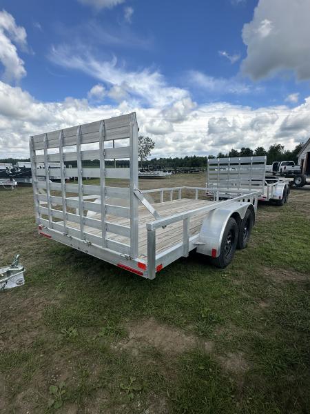 New 2026 Mission MLS6.5X14 2.0 Landscape Trailer