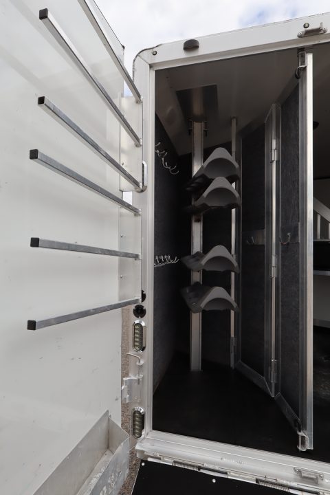 Used 2018 Sierra 3 Horse Trailer