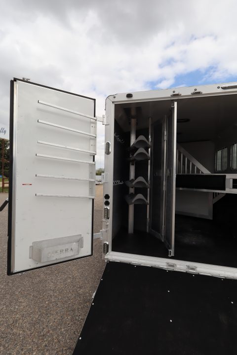 Used 2018 Sierra 3 Horse Trailer