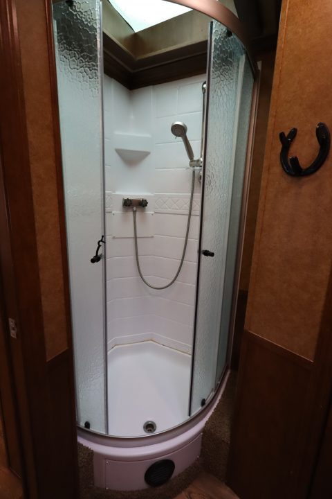 Used 2018 Sierra 3 Horse Trailer