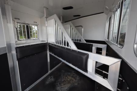 Used 2018 Sierra 3 Horse Trailer