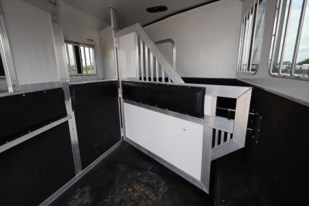 Used 2018 Sierra 3 Horse Trailer