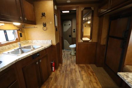 Used 2018 Sierra 3 Horse Trailer