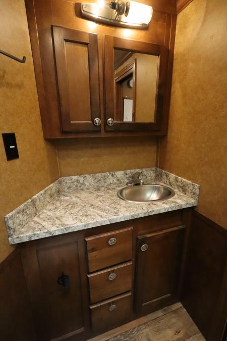 Used 2018 Sierra 3 Horse Trailer