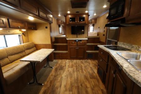 Used 2018 Sierra 3 Horse Trailer