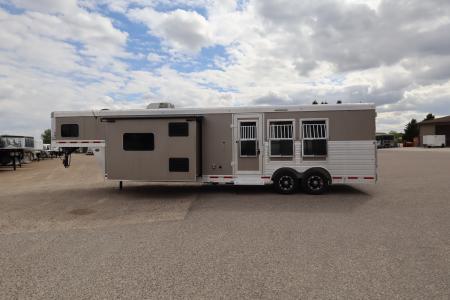 Used 2018 Sierra 3 Horse Trailer