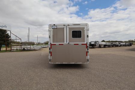 Used 2018 Sierra 3 Horse Trailer