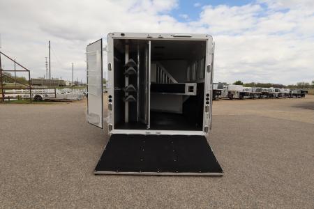 Used 2018 Sierra 3 Horse Trailer