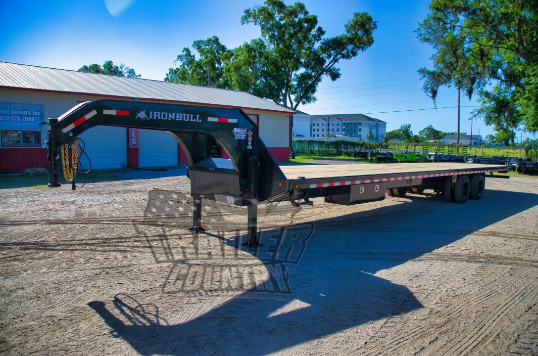 New 2026 Iron Bull TDG 102"X40' Tilt Trailer