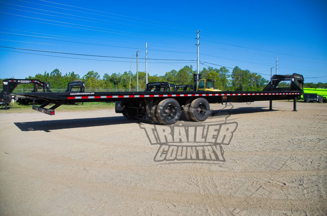 New 2026 Iron Bull TDG 102"X40' Tilt Trailer