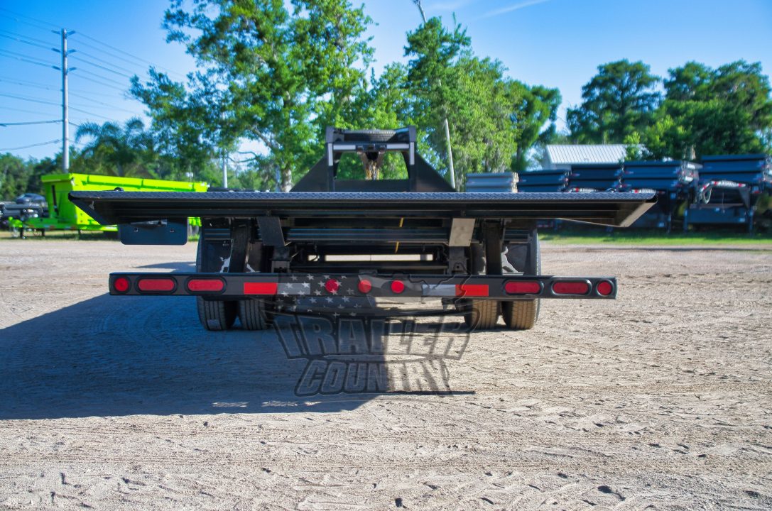 New 2026 Iron Bull TDG 102"X40' Tilt Trailer