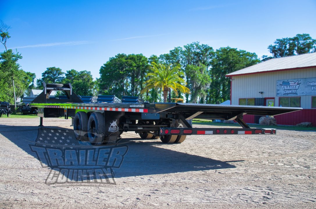 New 2026 Iron Bull TDG 102"X40' Tilt Trailer
