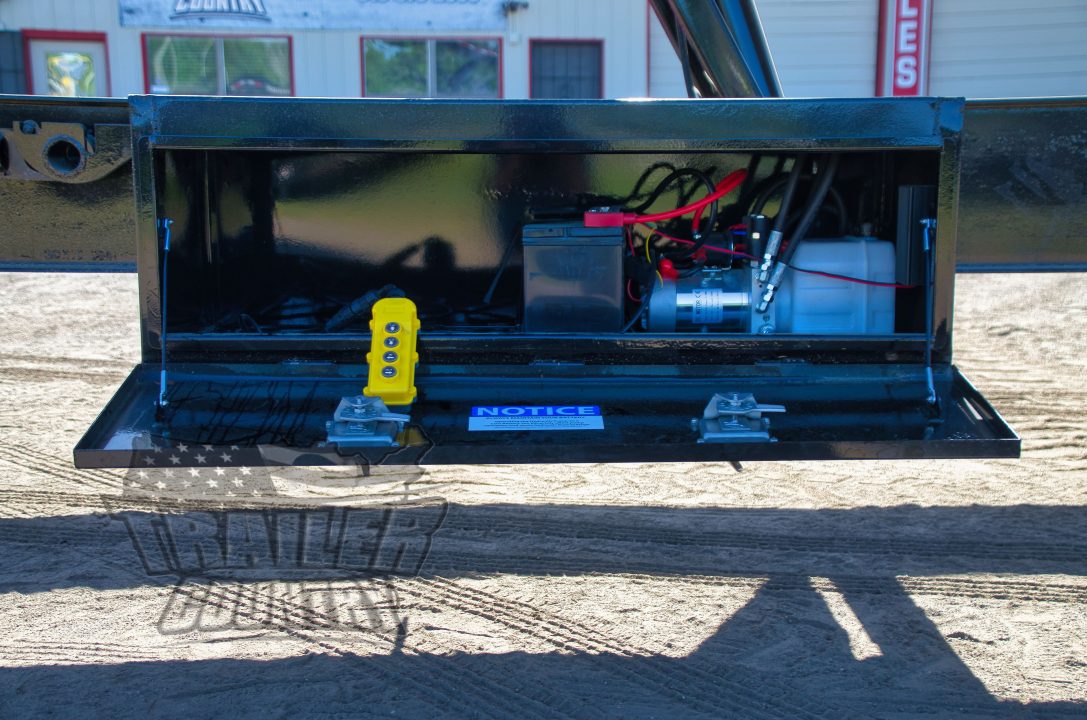 New 2026 Iron Bull TDG 102"X40' Tilt Trailer