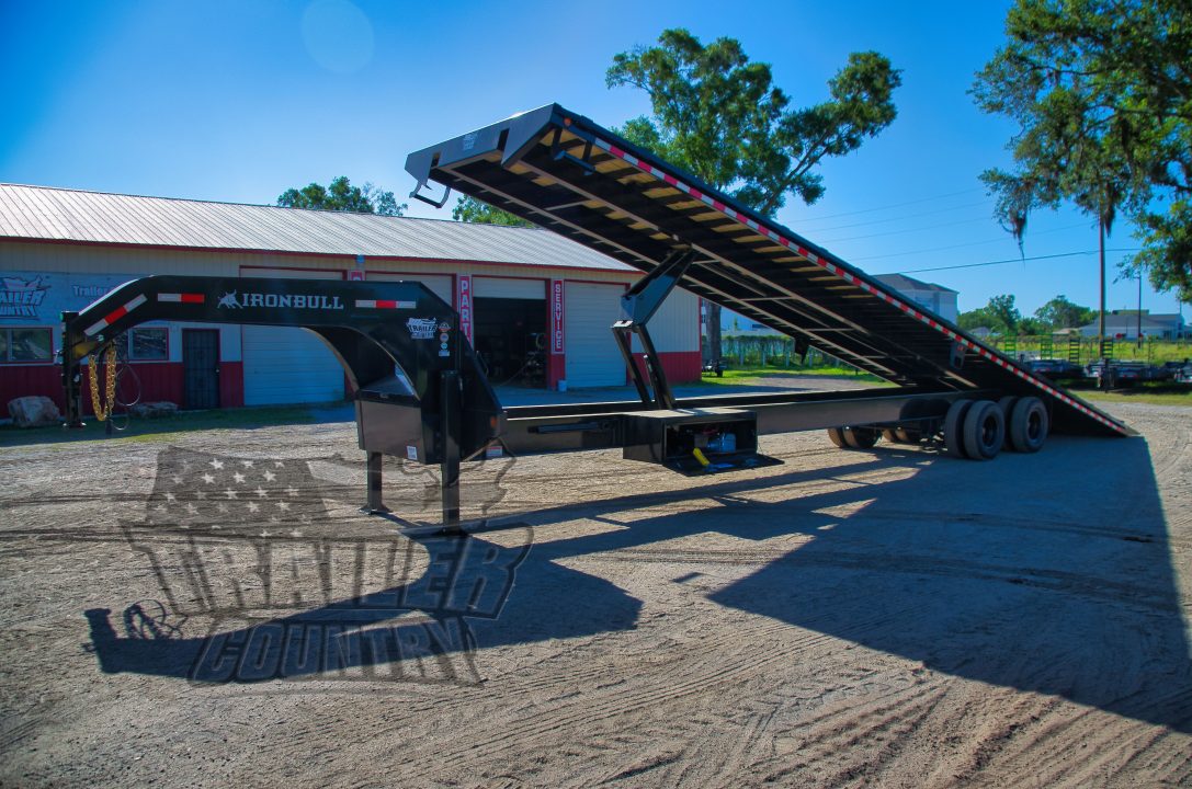 New 2026 Iron Bull TDG 102"X40' Tilt Trailer