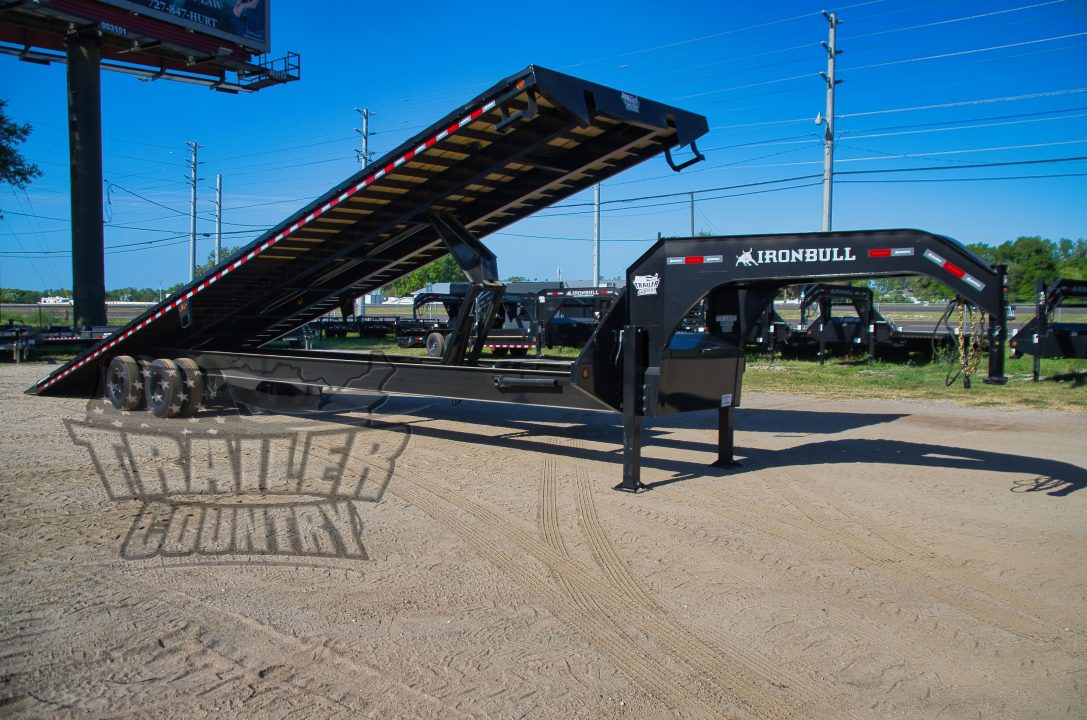 New 2026 Iron Bull TDG 102"X40' Tilt Trailer