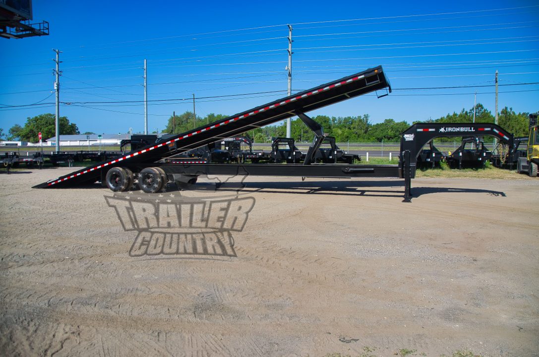 New 2026 Iron Bull TDG 102"X40' Tilt Trailer