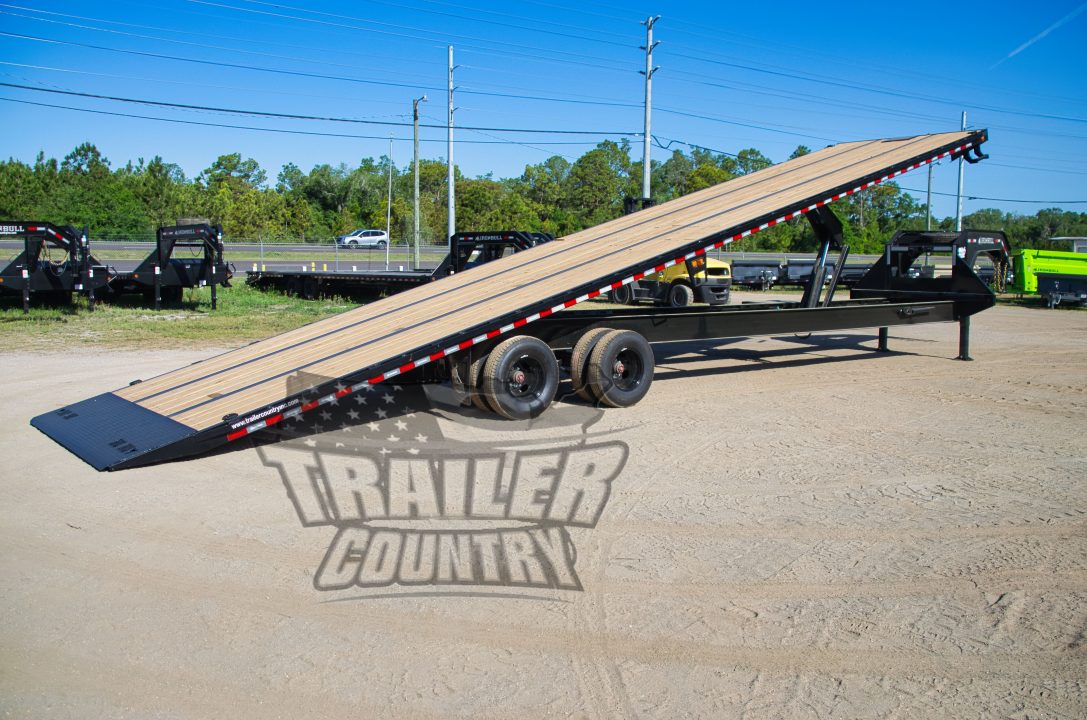 New 2026 Iron Bull TDG 102"X40' Tilt Trailer