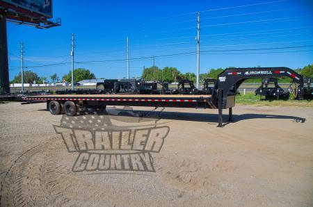 New 2026 Iron Bull TDG 102"X40' Tilt Trailer