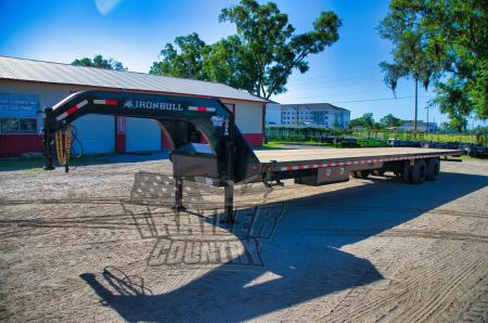 New 2026 Iron Bull TDG 102"X40' Tilt Trailer