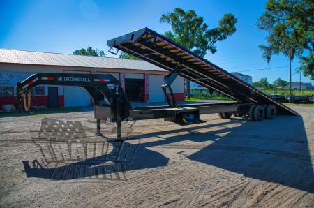 New 2026 Iron Bull TDG 102"X40' Tilt Trailer