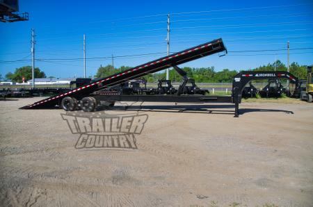 New 2026 Iron Bull TDG 102"X40' Tilt Trailer