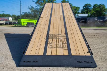 New 2026 Iron Bull TDG 102"X40' Tilt Trailer