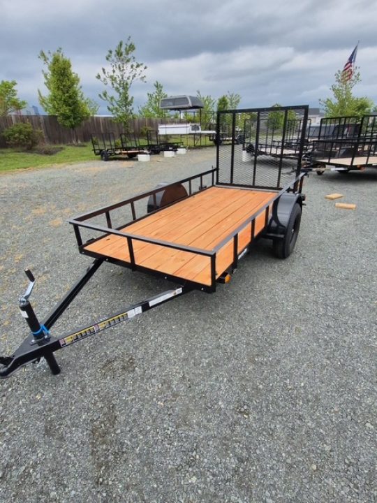 New 2026 CARRY-ON 5X10GW Utility Trailer