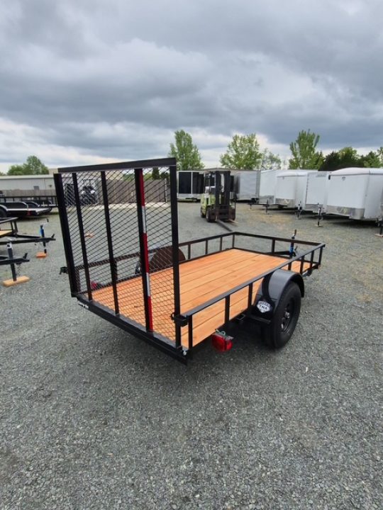 New 2026 CARRY-ON 5X10GW Utility Trailer