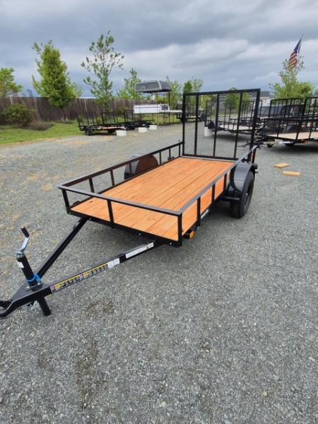 New 2026 CARRY-ON 5X10GW Utility Trailer