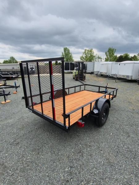 New 2026 CARRY-ON 5X10GW Utility Trailer