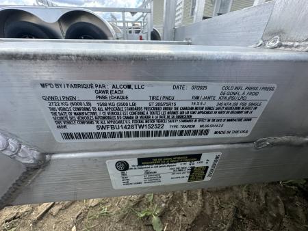 New 2026 Mission MLS6.5X14 2.0 Landscape Trailer