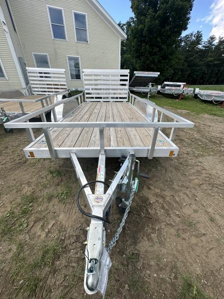 New 2026 Mission MLS6.5X14 2.0 Landscape Trailer