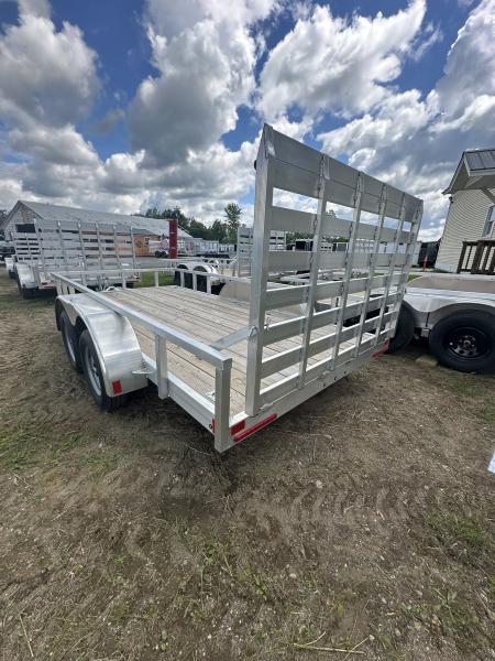 New 2026 Mission MLS6.5X14 2.0 Landscape Trailer