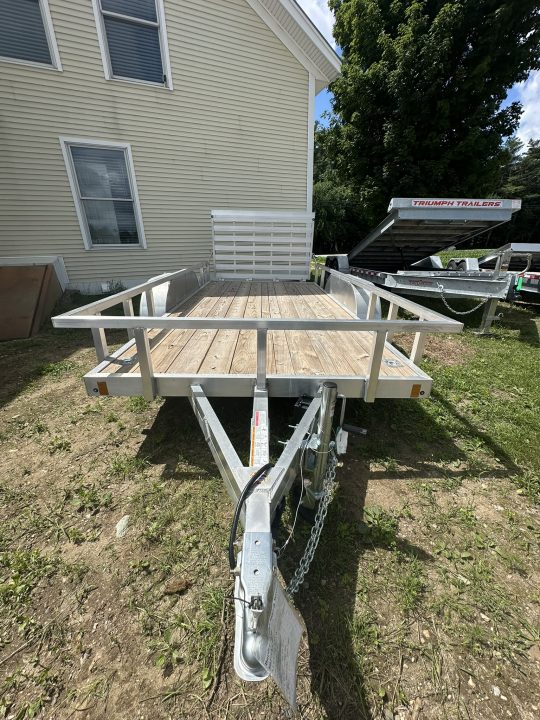New 2026 Mission MLS6.5X14 2.0 Landscape Trailer