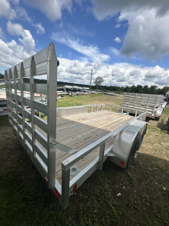 New 2026 Mission MLS6.5X14 2.0 Landscape Trailer