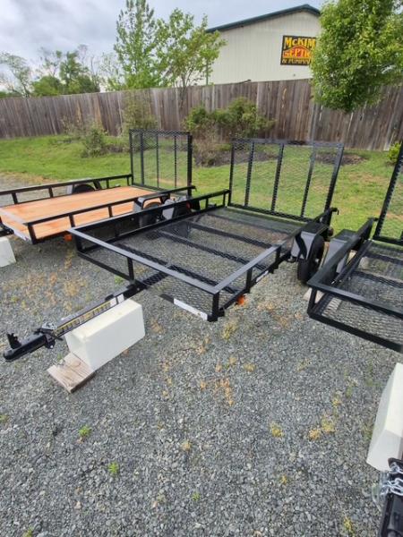 New 2026 CARRY-ON 5X8G Utility Trailer