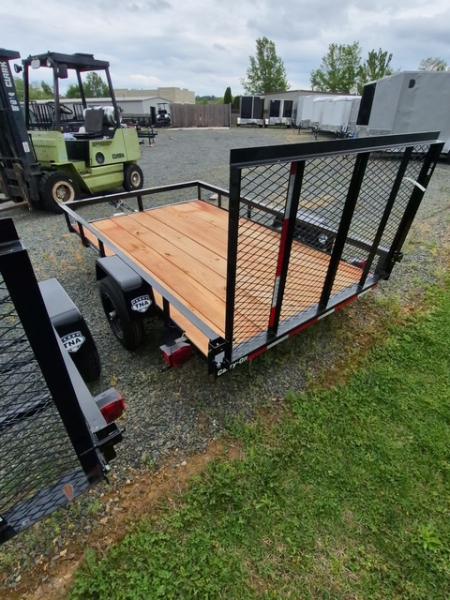 New 2026 CARRY-ON 5X8GW2K Utility Trailer