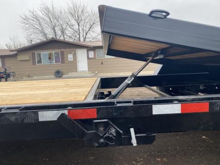 New 2026 Southland 7x22 16/6 16k Split Deck Tilt Equipment Trailer