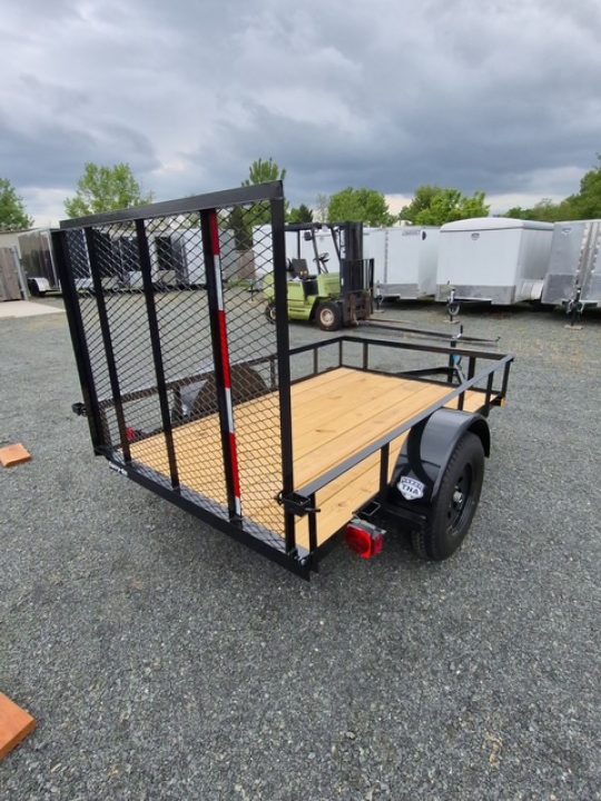 New 2026 CARRY-ON 5X8GW Utility Trailer